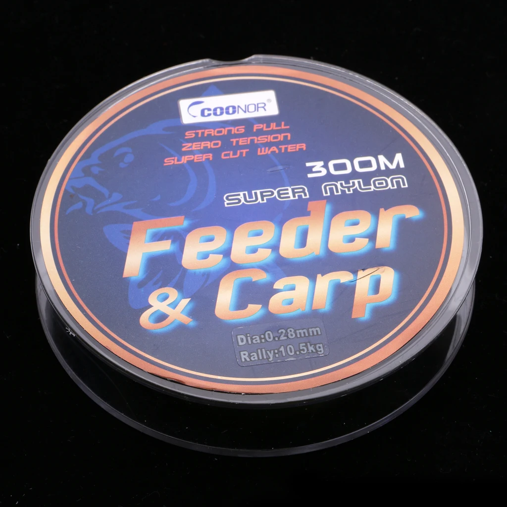Monofilament Fishing Line Nylon Tournament Sea Fishing Line 300 m/984 feet Durable to Use Long Service