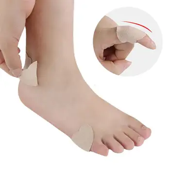 

10 Sheets Preventive Self Adhesive Breathable Durable Hands Callus Cushion Feet Stickers Foot Care Pads Shoes Wearproof Pads