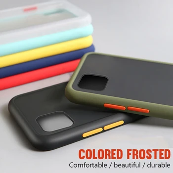

Matte Silicone Shockproof Bumper Phone Case For Oneplus 7T 7 Pro 6T 6 Cover For One plus 1+6T 7 7T 1+7 1+7T Pro Transparent Case