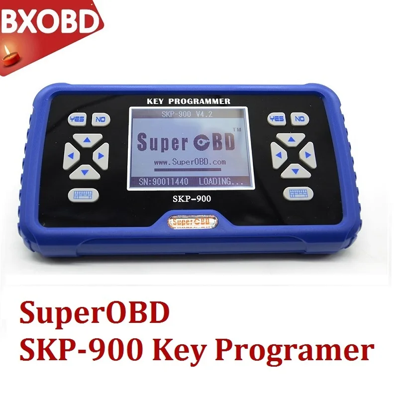 SKP900 V5.0 SuperOBD SKP 900 Авто ключевой программист Поддержка почти все автомобили