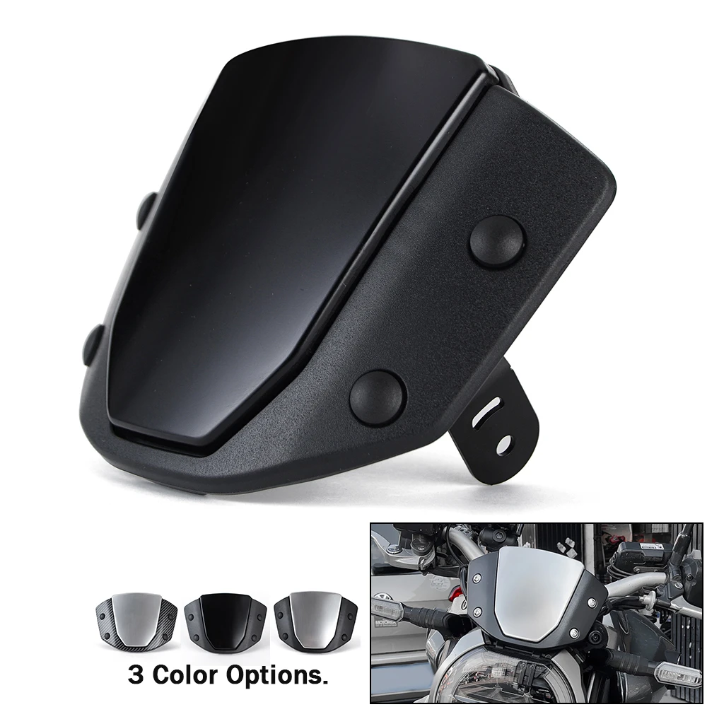 For Honda CB125R CB250R CB300R 2018-2021 Windscreen Wind Deflector Windshield For Honda CB 125R 300R 125 250 R CB300/250 R 2020