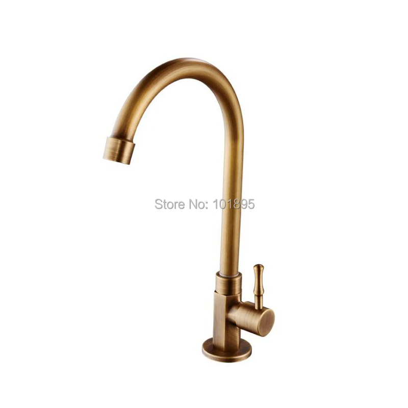 

Bronze Color Brass Material Only Cold Water of New Model Basin Tap