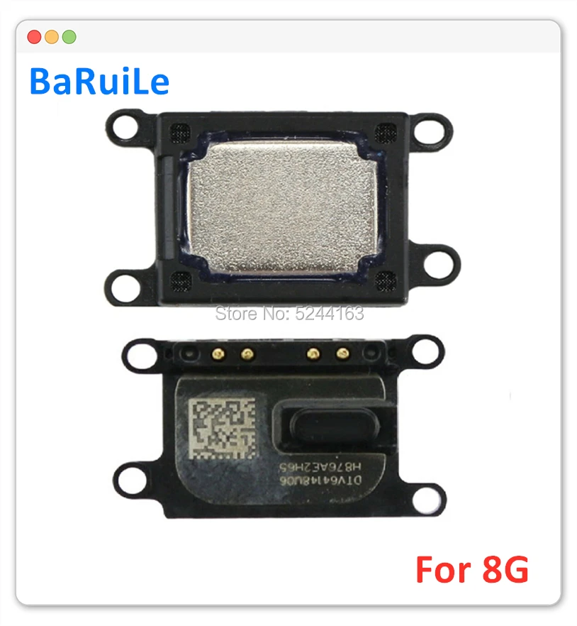 

BaRuiLe 10pcs Earpiece EarSpeaker for iphone 8 8G 8 Plus 8P Ear Sound Speaker Flex Cable Replacement Parts