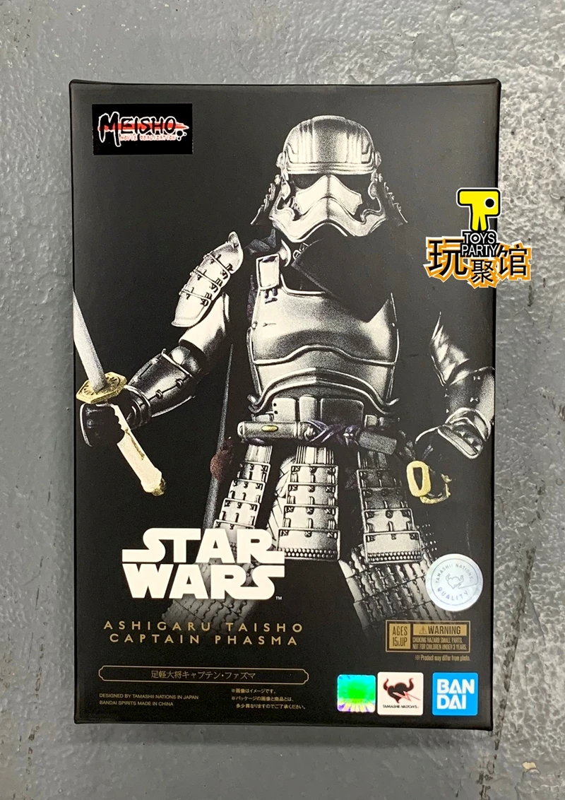 Bandai 57668 Звездные войны ММР капитан реализации фасма ПВХ Сборная модель