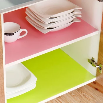 

Waterproof Drawer cover Kitchen Table Mat Drawers Cabinet Shelf Liners Non Slip Cupboard Placemat Home Organization Accessories