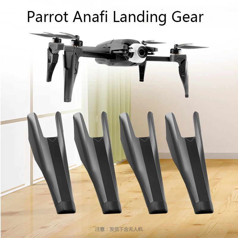 Landing Gear Extender Leg Protector for Parrot Anafi 4k HDR Camera FPV Drone LCU