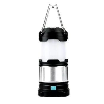 

USB Camping Light Multi-Function Led Barn Lantern Tent Light Stretching Portable Emergency Light Charging Treasure solar lantern