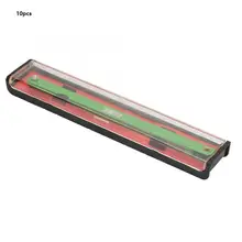 10 шт. 200 мм* 14 0,05-1 мм из нержавеющей стали измерительный прибор для проверки