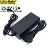 Liitokala 25.2V 2A 6series lithium battery charger 18650 battery charger 25.2V Constant current charger 2A current DC 5.5*2.1MM ► Photo 2/5