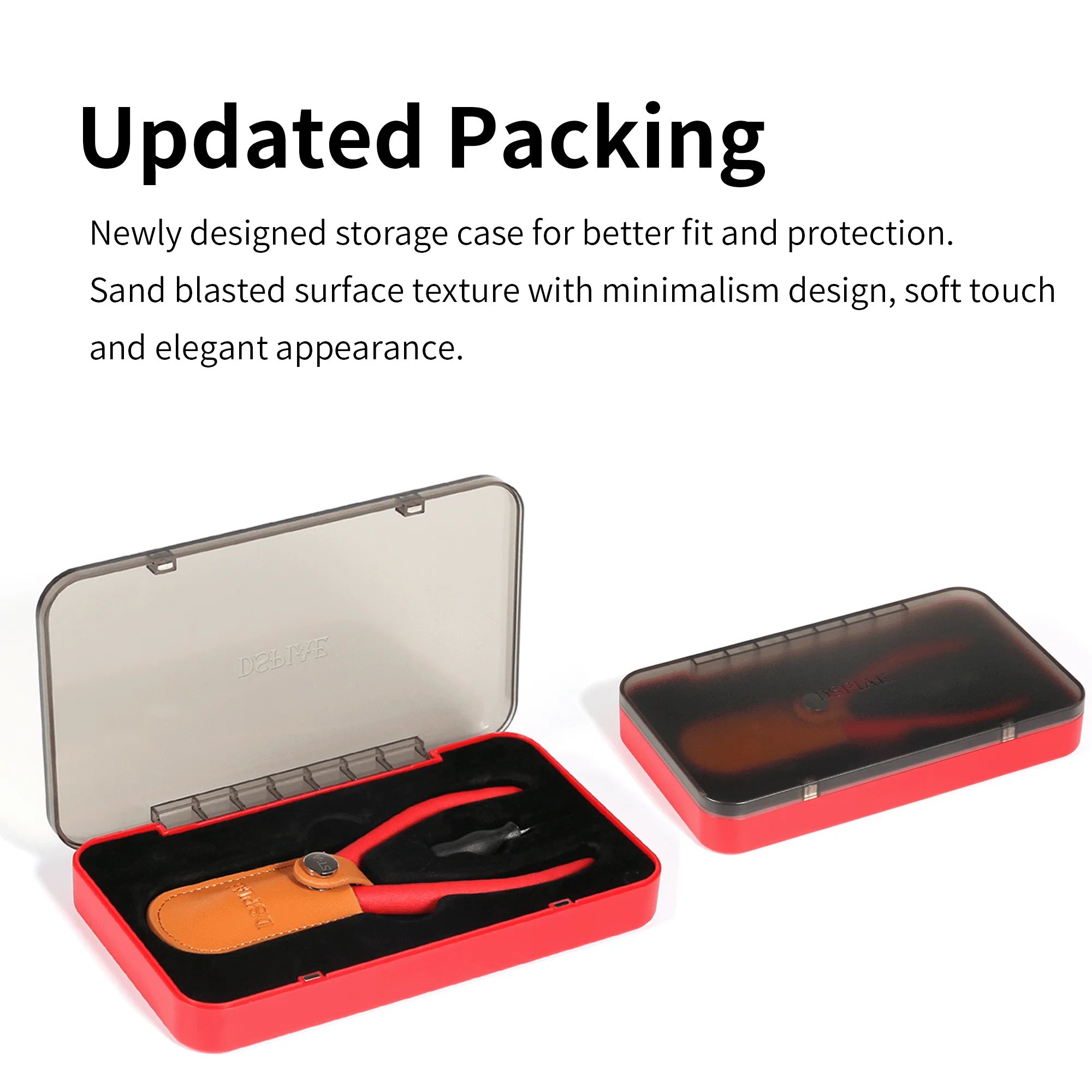 DSPIAE ST-A 3.0 모델 단일 블레이드 니퍼 세트에는 건담 군용 모델 만들기 취미 도구 DIY 용 보관 상자가 포함되어 있습니다.