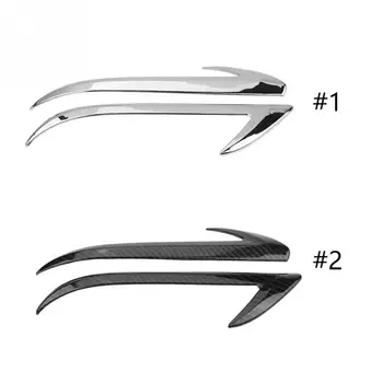 

2Pcs Car Rearview Side Mirror Cover Trim Moulding Strip for Toyota CHR 2018 Right Hand Drive Exterior Parts New