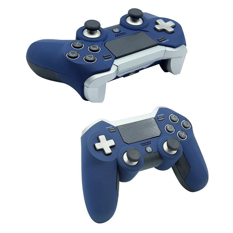 Игровая ручка геймпад для Playstation 4 контроллер игровой контроллер Джойстик игровая видео приставка для PS4/PC с RGB светодиодный светильник