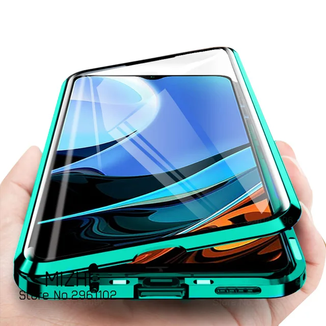 Xiaomi Redmi 9t Case 360 Magnetic Flip 9 T9 Redmi9t Glass Aliexpress