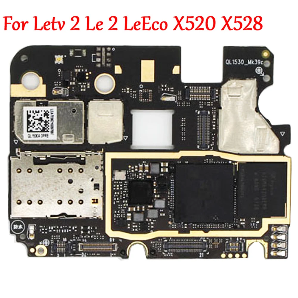Протестированная материнская плата для полной разблокировки Letv leEco Le 2 Le2 X520 X528 с
