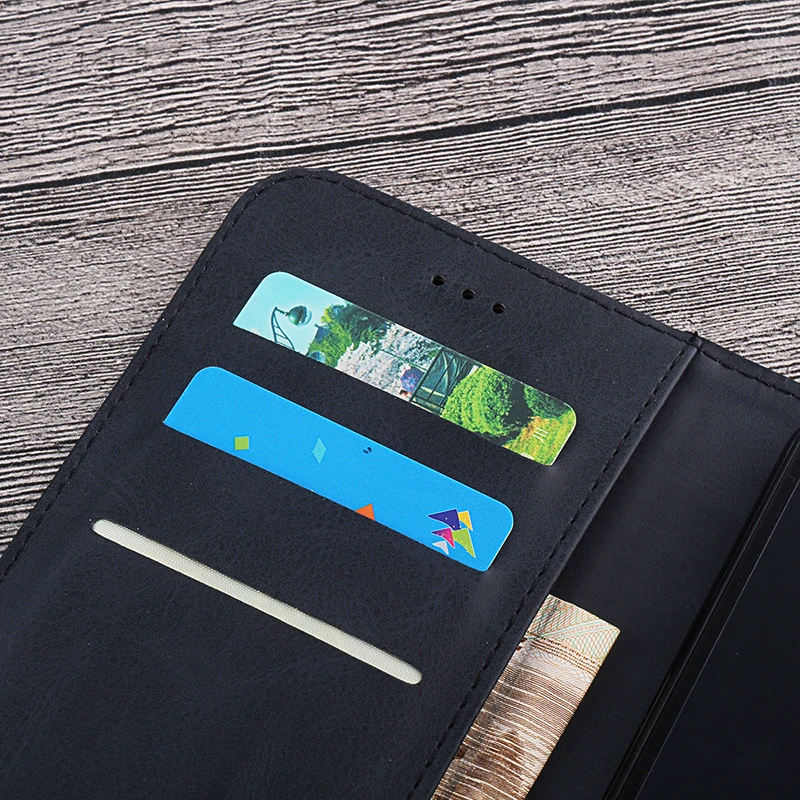 Alesser Для Doogee Y7 Plus PU кожаный чехол защитный полный флип Стенд для телефона Чехлы Coque