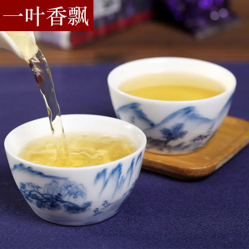 Супер качество 1725 A+ Anxi Tieguanyin чай для заваривания натуральный османтус вкус высокогорное облако чай Органический зеленый чай Tie guan yin