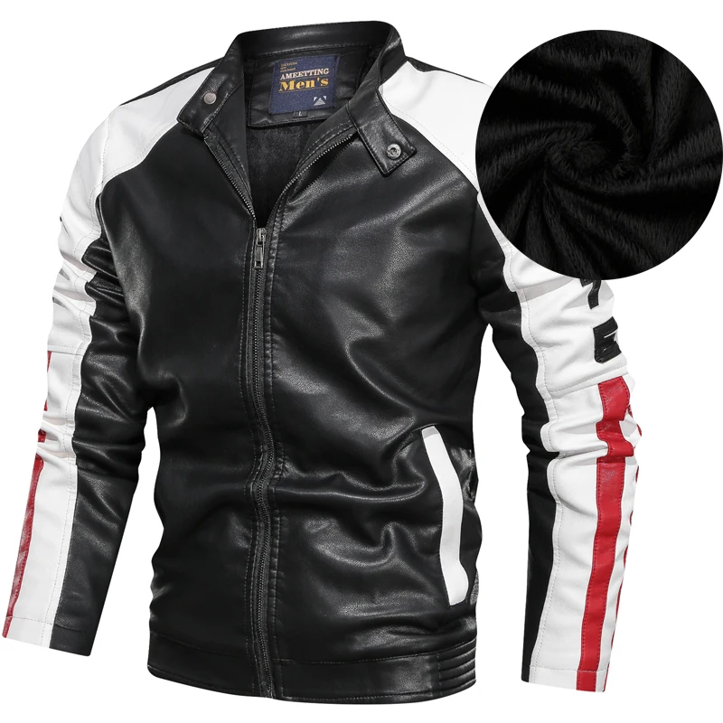 

2019 New Winter Man Hiking Jackets Leather Windproof Camping Skiing Hunting Overcoat Autumn Winter Thermal Fleece Jackets