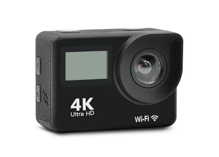 EastVita 1080P фронтальная камера заднего вида с двойным экраном широкоугольная водонепроницаемая Спортивная камера