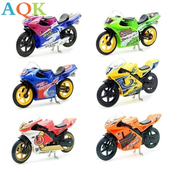 

1:24 Mini Alloy Model Motorcycle Ninja Non Remote Control Model Motorcycle Toys Pull Back Simulation Children's Car Model
