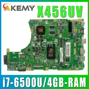 شراءSAMXINNO A456U لـ ASUS X456UJ X456UVK X456UB F456U اللوحة الأم للكمبيوتر المحمول X456UQK اختبار اللوحة الرئيسية OK I7-6500u وحدة المعالجة المركزية DDR4-4GB-RAM