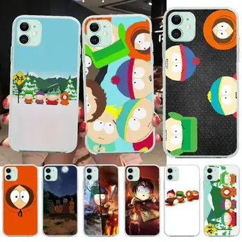 

NBDRUICAI Anime Southpark Phone Case Cover for iPhone 11 pro XS MAX 8 7 6 6S Plus X 5S SE XR cover