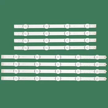 

8 Pieces LED Bar backlight for TV LG innotek POLA 2.0 POLA2.0 39"A/B type HC390DUN-VCFP1 39LN5300 39LN613V-ZB 39LN570S-ZE