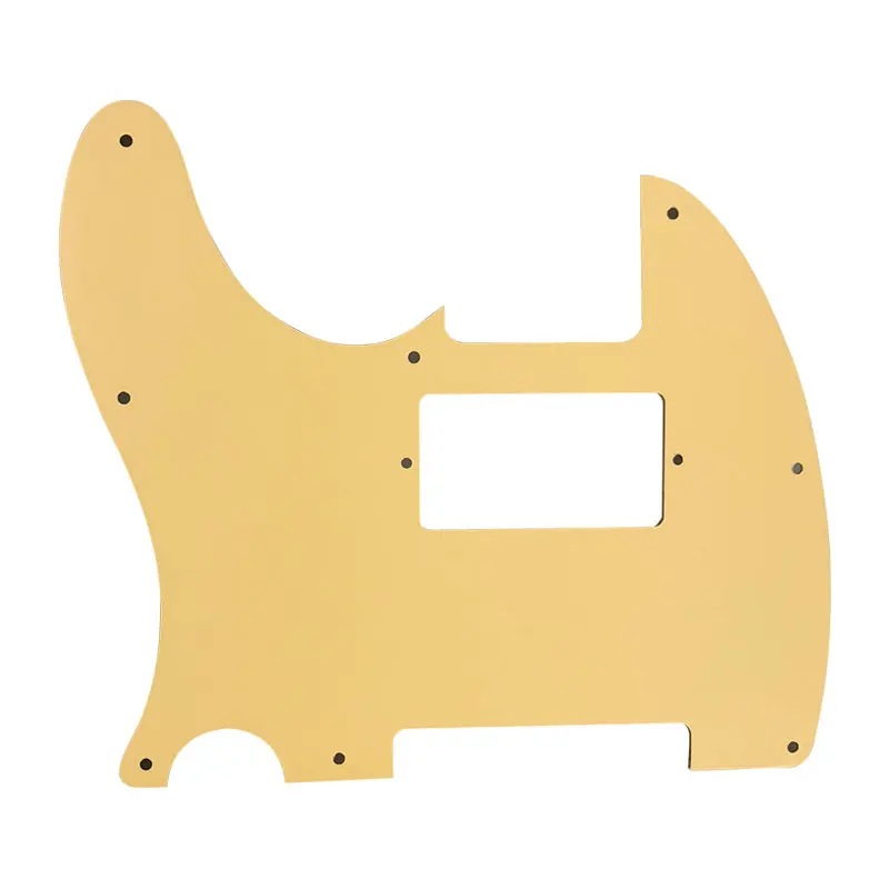 Pleroo индивидуальная гитара Запчасти для 8 винты для отверстий US Tele Guitar Pickguard с PAF хамбакером