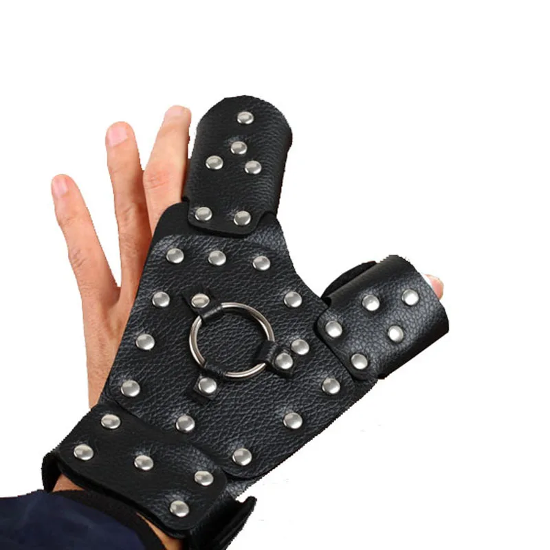 Slingshot Hunting Catapult Fish Shooting Arrow Head Dart Fishing Kit Protection Glove Basic sports gloves finger gloves tactical gloves