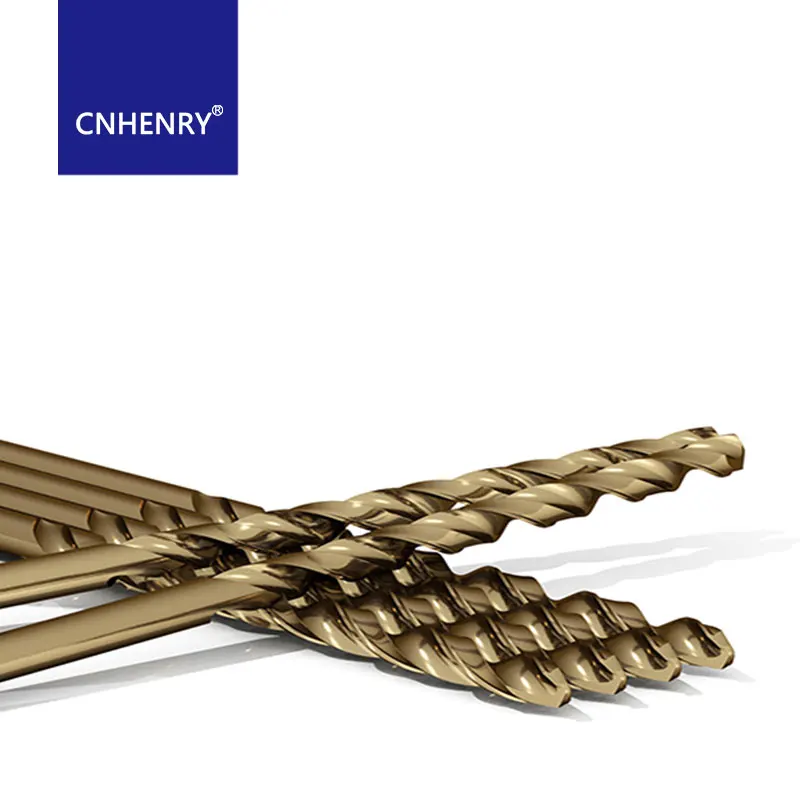 Punta Da Trapano In Acciaio Cobalto 4.5mm X 200mm - Per Metallo E Acciaio Inox - Foto 6