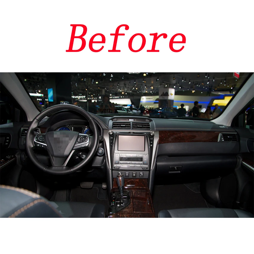 Liislee 12 1 &quotдюймовый Android для Toyota Camry 2015 ~ 2017 автомобильный Радио Аудио Видео