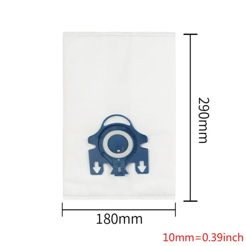 10 шт./компл. мешки для пылесоса Замена для Miele GN HyClean 3D C2 C3 S2 S5 S8 S5210 S5211 Мешка Для Пыли вакуумные фильтры для Запчасти