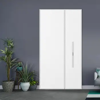 

Door Extension Skylights Hot Air Plug Door Seal Zipper Screen Airlock Window Sealing Alternative Curtain 210 X 90 Cm