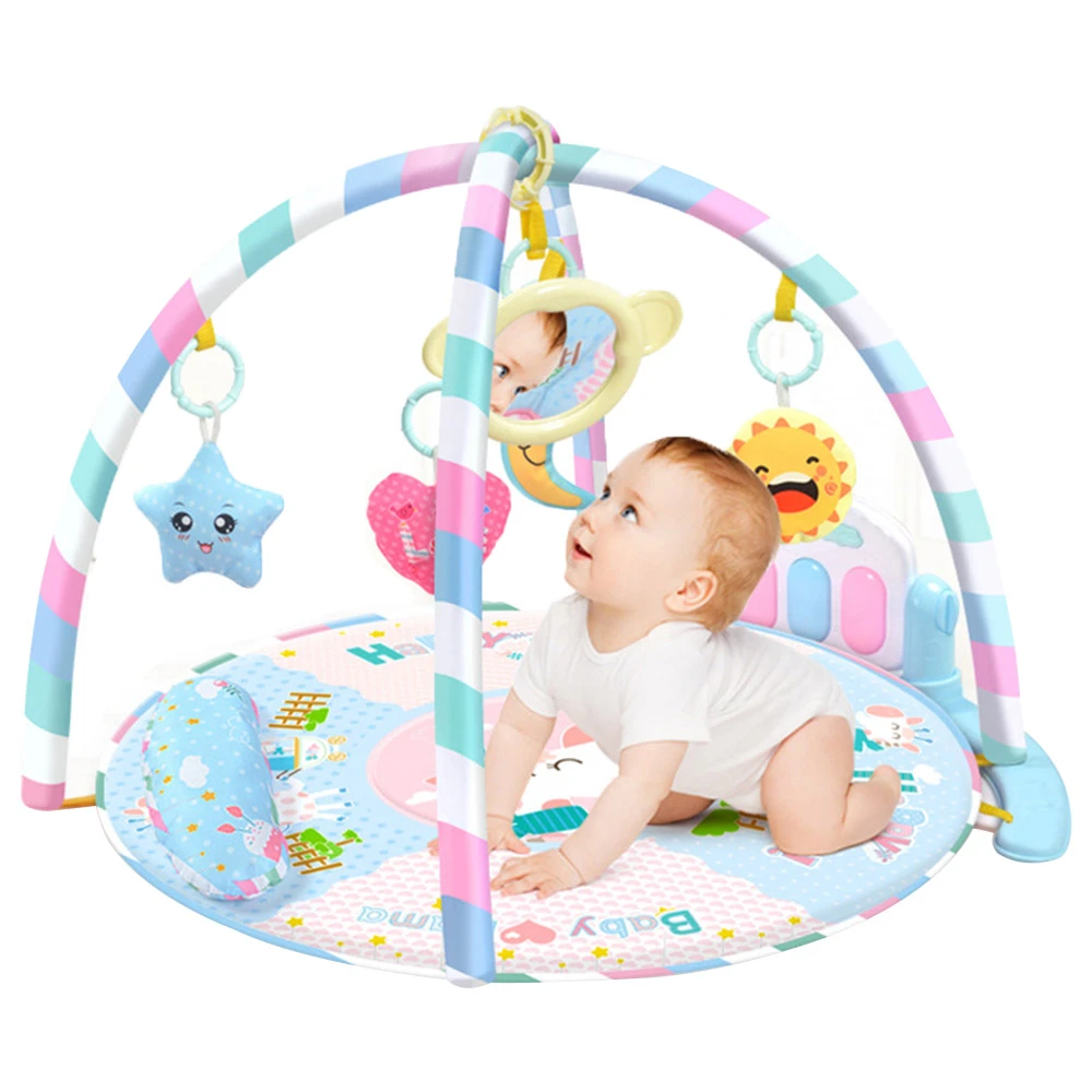 baby girl activity play mat