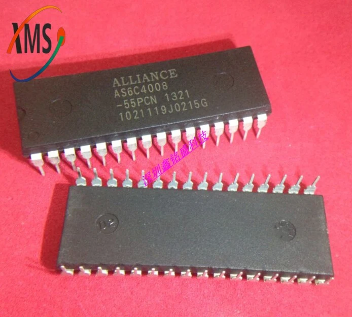

10pcs/lot AS6C4008-55PCN AS6C4008 DIP-32