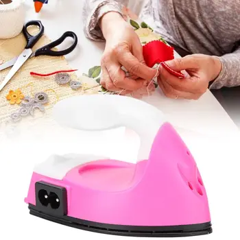 

Mini Electric Iron DIY Craft Processing Handheld Constant Temperature Portable Electric Soldering Iron US Plug 100-240V