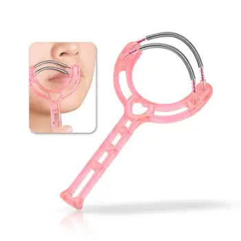 

1 piece Manual Safety Spring Stick Facial Hair Epilator Face Hair Removal Device Epistick Remover Face Facial Hair Remover Tool