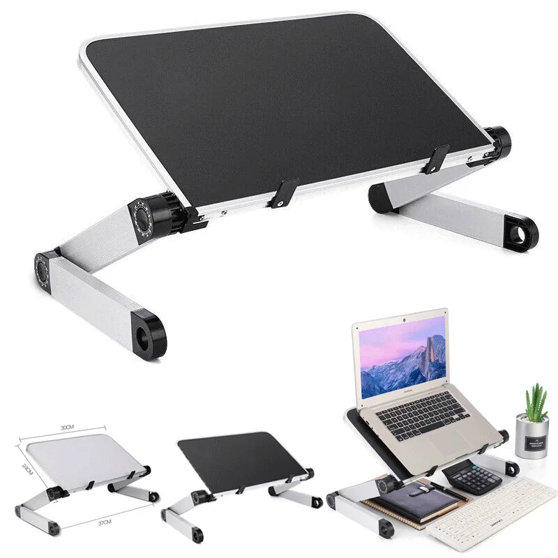  Adjustable Portable Foldable Laptop Desk Computer Table Tray Bed Sofa Stand Laptop Holders