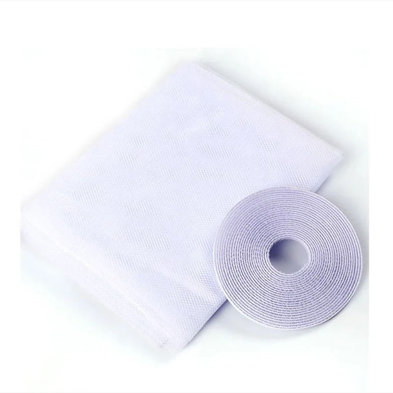 Inset New 150x200cm Room Mosquito Anti Window Kitchen Insect Nets Door Indoor Bug Flying Mesh Protector Curtains adhesive Screen | Дом и сад
