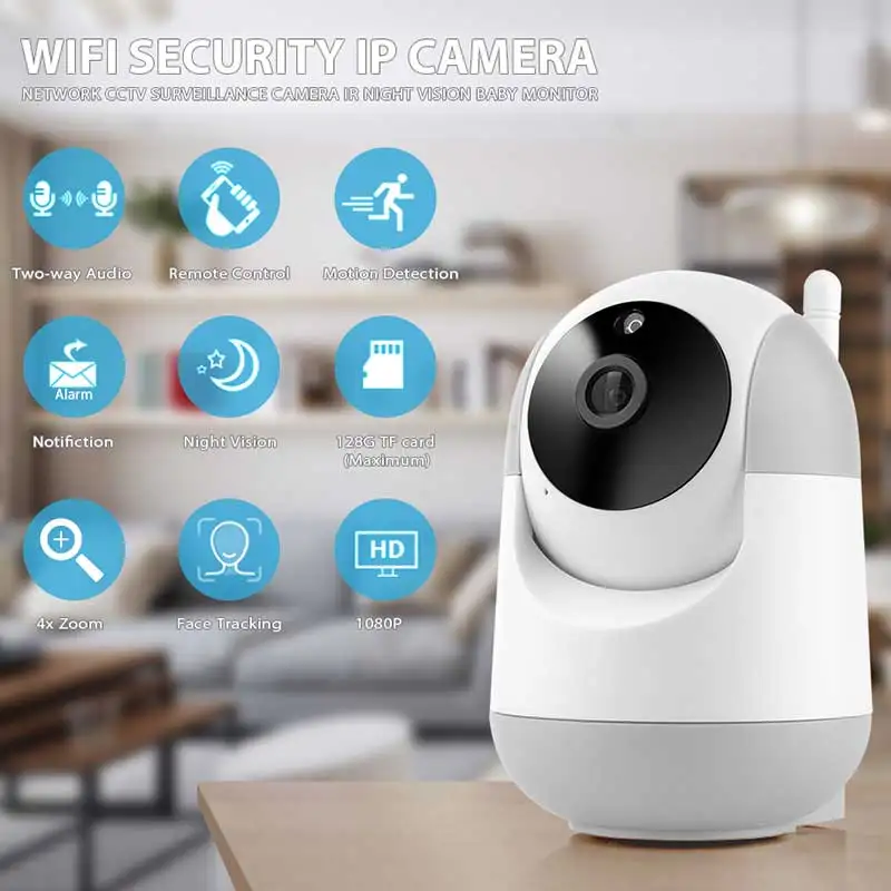 

K21E Smart Surveillance Camera Mini Night Vision Two-way Voice Camera 1080P