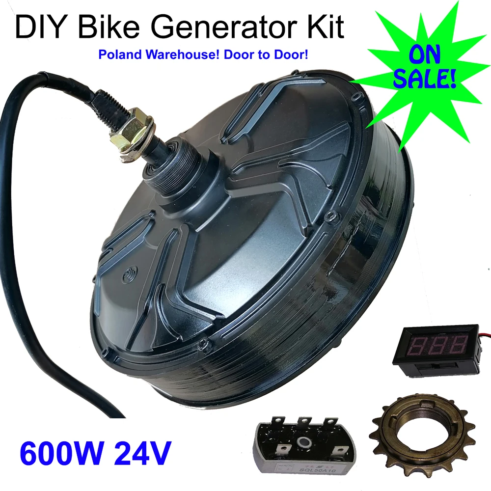 Alternator 12 Volt Bicycle Dynamo Dynamo Generator 12v Permanent
