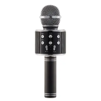 

Handheld Wireless Bluetooth Microphone KTV Karaoke Microphone with Speaker for IOS Android Phone Computer Karaoke