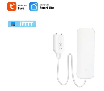 

Tuya Household Alarm Water Leakage Alarm IndependentWIFIWater Leakage Sensor Detector Flood Alarm Overflow Safety Alarm System