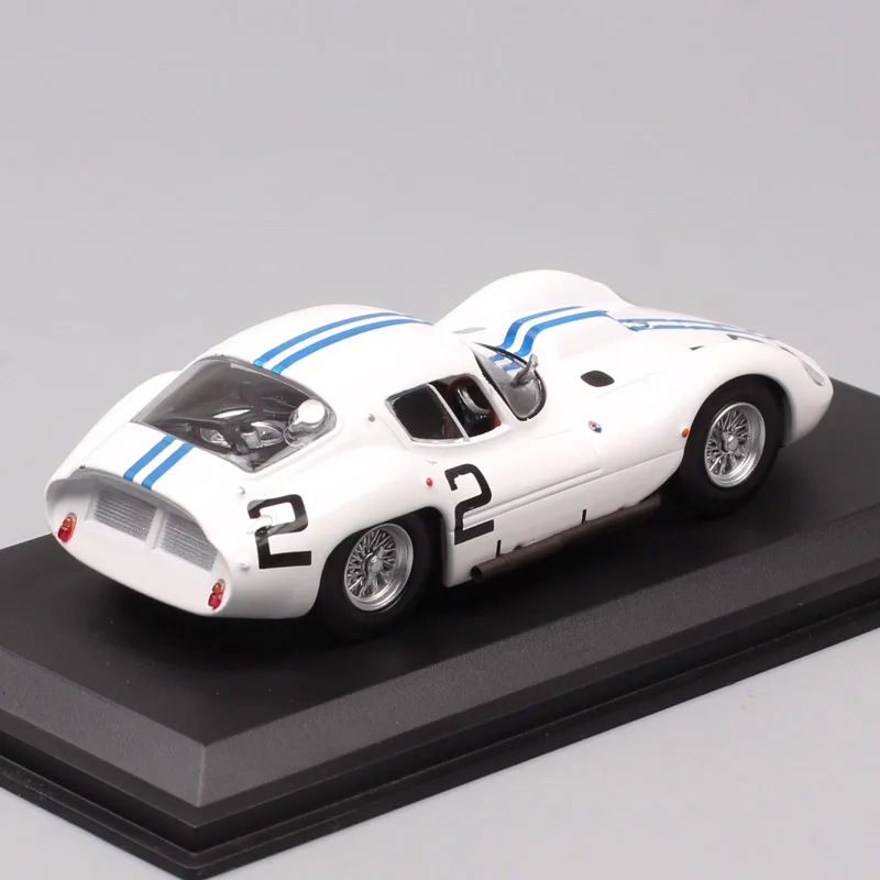 Классический масштаб 1:43 мини винтажный Тип 151 24h Le Mans 1962 #2 Hangsen GP гоночный