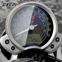 Protecteur d'écran, Film anti-rayures, pour Triumph Street Twin 900 moto, compteur de vitesse, Cluster