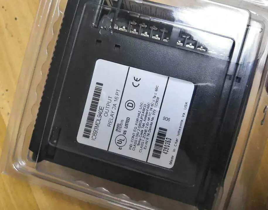 1 шт. в коробке GE IC693MDL940E