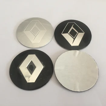 

20pc 56mm 65mm Renault Car Wheel Center Cap Badge dust-proof covers emblem sticker for Clio Scenic TwinGo Laguna Megane 2 3 4