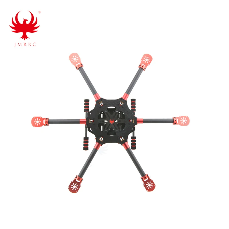 JMRRC DIY FPV 750 мм Hexa 650 корпус рамы из углеродного волокна 700 Зонт фотосессия с