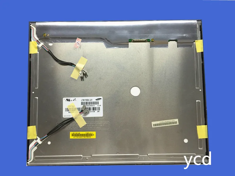 Tela lcd de 17 polegadas LTM170E8-L01, LTM170E8-L02, LTM170E8-L03 tela ...