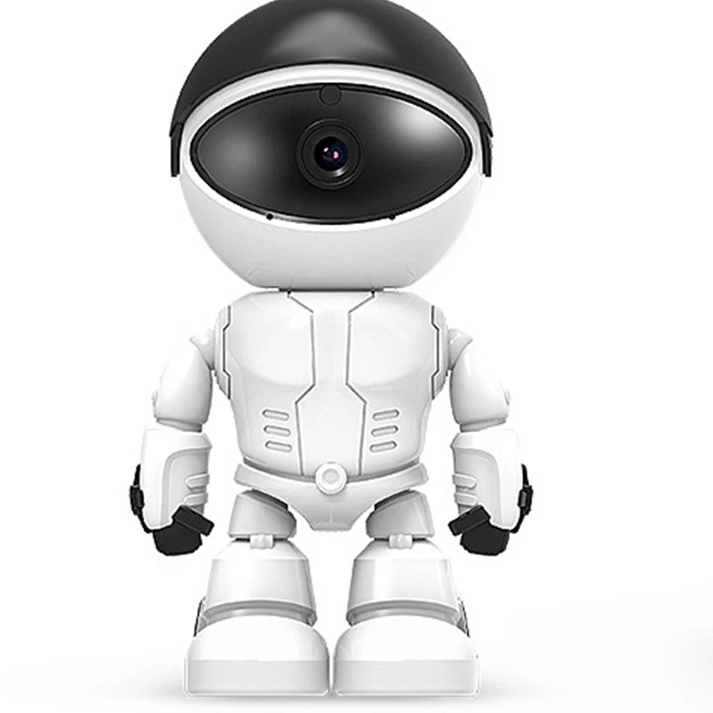 Беспроводной робот wifi 1.0MP камера IP P2P CCTV Cam детский монитор наблюдения H.264 объектив ИК ночного видения для Android IOS CCTV Cam
