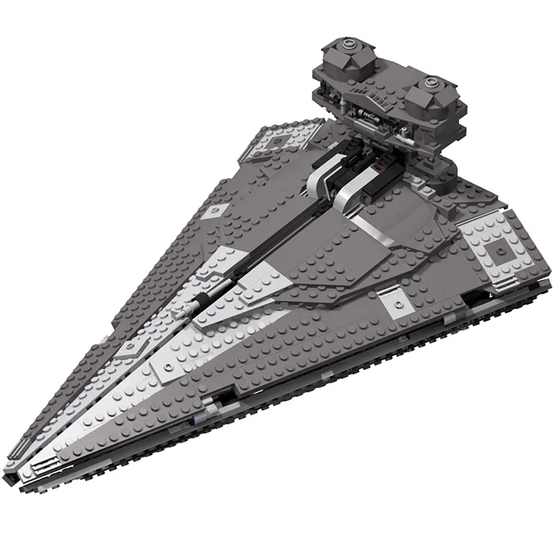 

New First Order Star Destroyer Bricks Compatible With Lepining Star Plan Wars 75190 Model Building Blocks Educational Toys Gifts